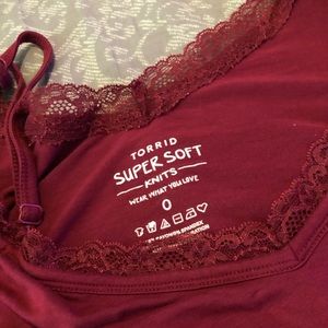Torrid top